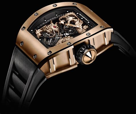 Richard Mille's Monument To Time 